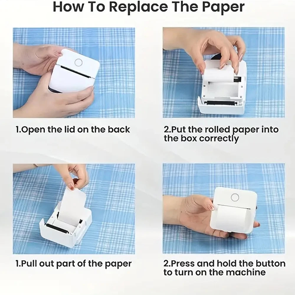 MiniPrint Pix White
