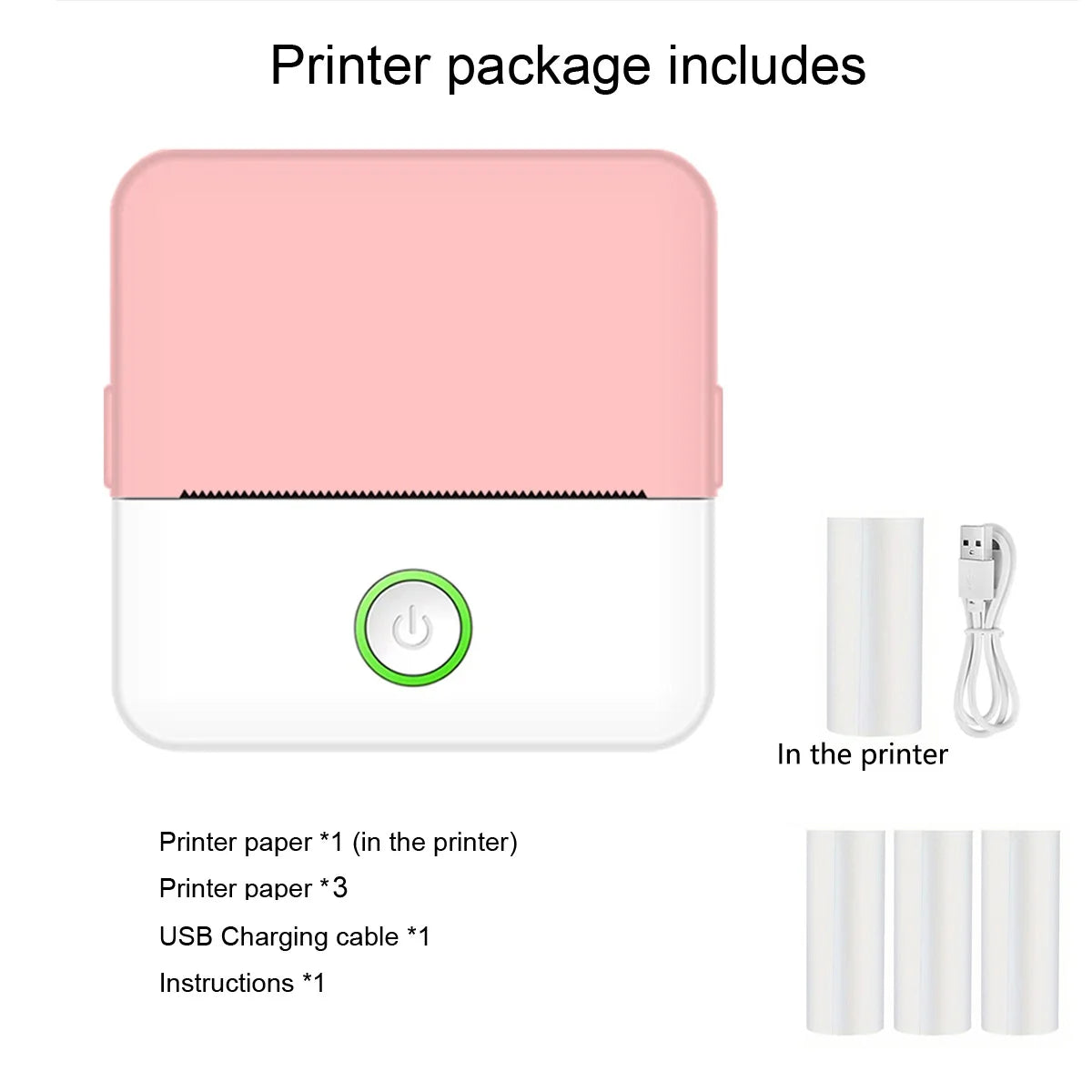 MiniPrint Pix Pink